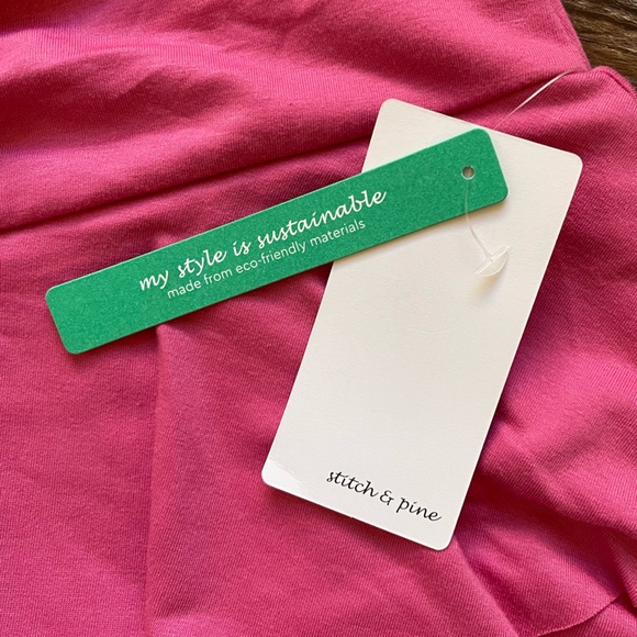 NWT Stitch & Pine Mini Skirt sz L - Picture 8 of 8